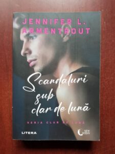 Jennifer L. Armentrout - Scandaluri sub clar de luna