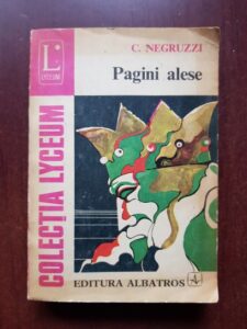 Costache Negruzzi - Pagini alese