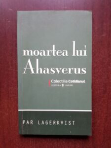 Par Lagerkvist - Moartea lui Ahasverus