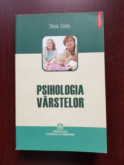 Tinca Cretu - Psihologia varstelor