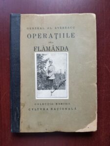 Alexandru Averescu - Operatiile de la Flamanda (1922)