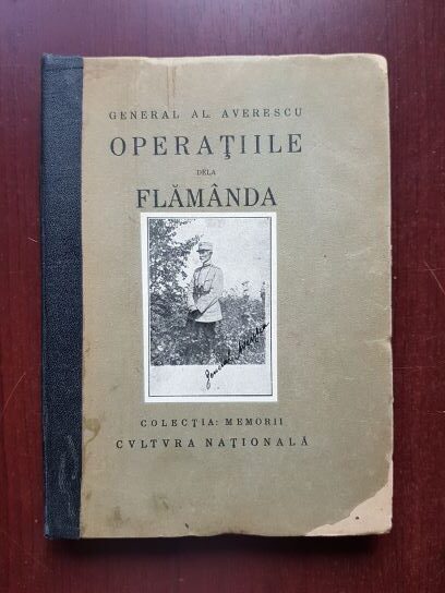 Alexandru Averescu - Operatiile de la Flamanda (1922)