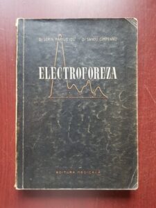 Sorin Marius Idu, Sandu Cimpeanu - Electroforeza