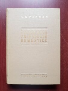 C. C. Parhon - Fiziologia animalelor domestice