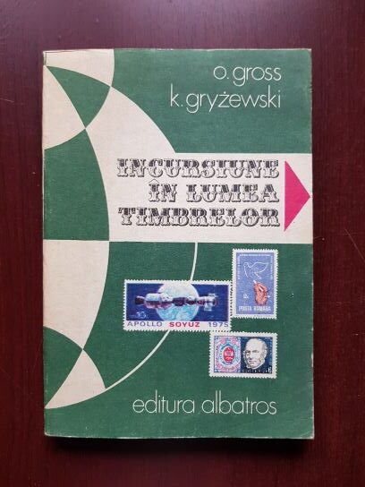 Otton Gross, Kazimierz Gryzewski - Incursiune in lumea timbrelor
