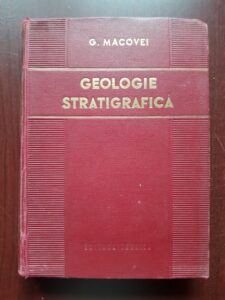 Gheorghe Macovei - Geologie stratigrafica cu privire speciala la teritoriul Republicii Populare Romane