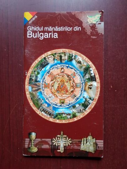 Ghidul manastirilor din Bulgaria