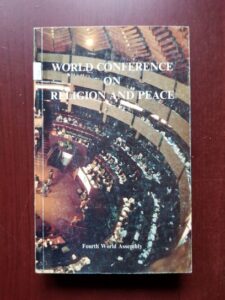 Religions for Human Dignity and World Peace