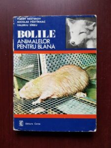 Vadim Nesterov, Valeriu Sirbu - Bolile animalelor pentru blana