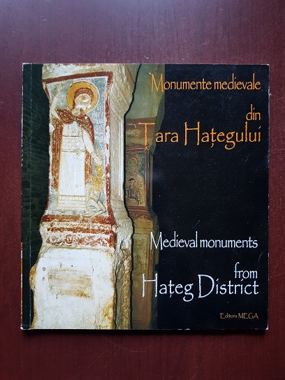 Adrian Andrei Rusu, Ileana Burnichioiu - Monumente medievala din Tara Hategului