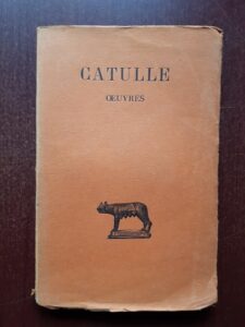 Catulle - Oeuvres. Poesies (1923)