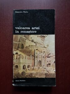 Alexandru Marcu - Valorea artei in renastere
