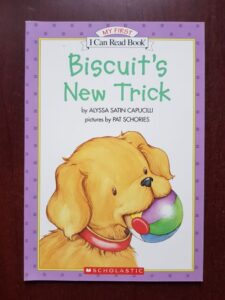 Alyssa Satin Capucilli - Biscuit's New Trick