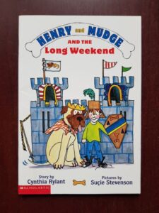 Cynthia Rylant - Henry and Mudge and the Long Weekend