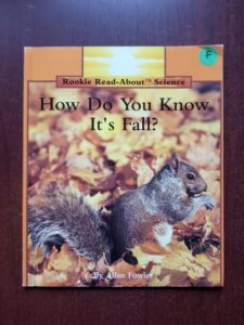 Allan Fowler - How Do You Know It's Fall?