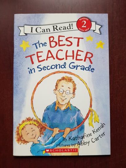 Katharine Kenah - The Best Teacher in Second Grade