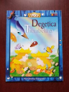 Vaijayanti Savant Tonpe - Degetica. Thumbelina