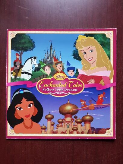 Andrea Posner-Sanchez - Disney. Enchanted Tales. Follow Your Dreams