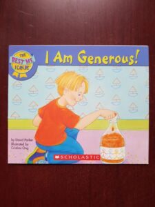 David Parker - I Am Generous!