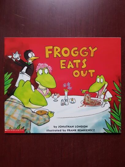 Jonathan London - Froggy Eats Out