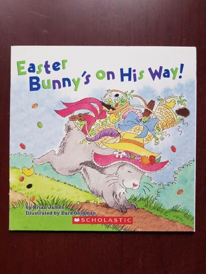 Brian James - Easter Bunny's on His Way!