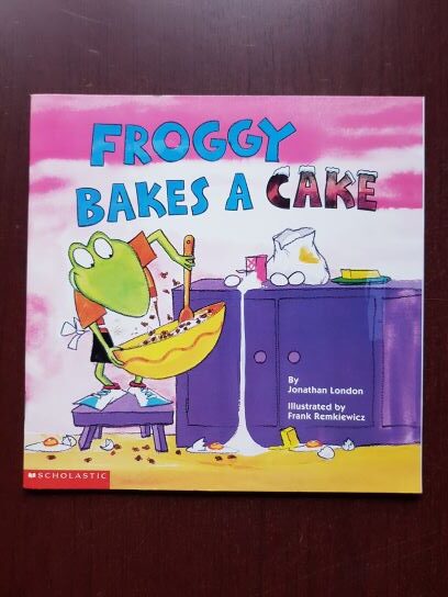 Jonathan London - Froggy bakes a Cake
