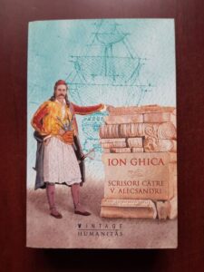 Ion Ghica - Scrisori catre V. Alecsandri