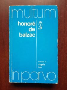 Honore de Balzac - Multum in parvo