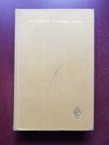 George Cosbuc - Opere alese volumul 1. Poezii