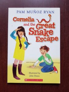 Pam Munoz Ryan - Cornelia and the Great Snake Escape