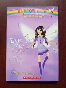 Daisy Meadows - Evie the Mist Fairy