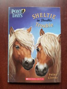 Peter Clover - Sheltie in Double Trouble