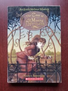 Nancy Springer - The case of the missing marquess