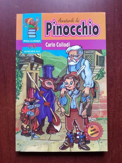 Carlo Collodi - Aventurile lui Pinocchio