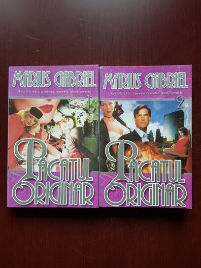 Marius Gabriel - Pacatul originar 2 volume