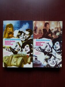 John Galsworthy - Iubirile lui Dinny Cherrell 2 volume