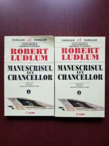 Robert Ludlum - Manuscrisul lui Chancellor 2 volume