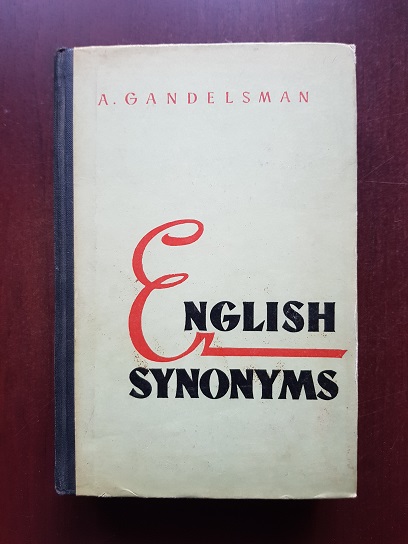 Arnold Gandelsman - English synonyms explained and illustrated