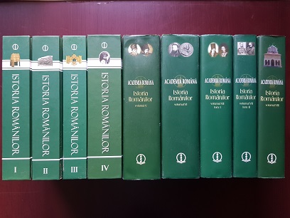 Istoria romanilor. Academia Romana 9 volume (2001-2008)