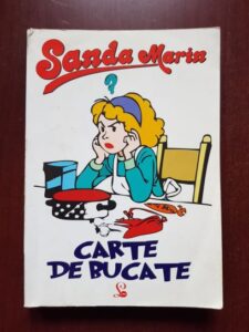Sanda Marin - Carte de bucate