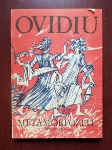 Ovidiu - Metamorfozele (1988, editie cartonata)