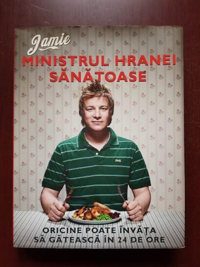 Jamie Oliver - Jamie, ministrul hranei sanatoase