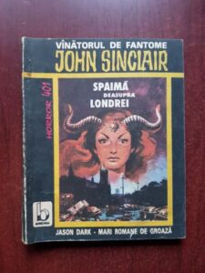 Jason Dark - Spaima deasupra Londrei