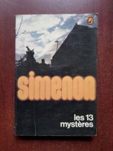 Georges Simenon - Les 13 Mysteres