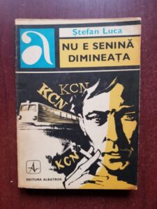 Stefan Luca - Nu e senina dimineata