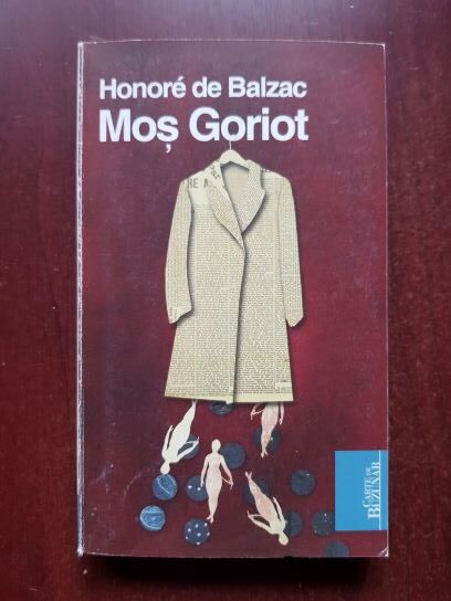 Honore de Balzac - Mos Goriot