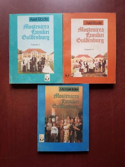 Axel Rode, Michael Baier - Mostenirea familiei Guldenburg 3 volume