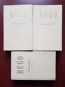 Victor Hugo - Mizerabilii 3 volume