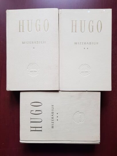 Victor Hugo - Mizerabilii 3 volume
