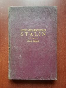 Iosif Vissarionovici Stalin. Scurta biografie